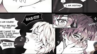 My ally sends me a knob pic and I end up screwing him