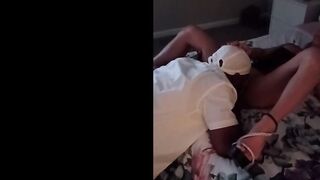 spouse was okay with me sneaking a cum drum off