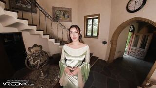 VR Conk: Breasty Playgirl Gives a Unfathomable Blow job & Gets Pounded Hard Cosplay Porn Parody pt.three