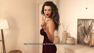 My Bimbo Fantasy #24 - Hawt Stepmom Shows Me Her Flawless Fake Titties During the time that I Work