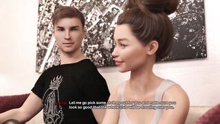 My Bimbo Fantasy #24 - Hawt Stepmom Shows Me Her Flawless Fake Titties During the time that I Work