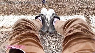 Homosexual dude with a virgin penis