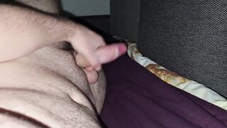 Hawt Boy PhantomGentX Visits Parents and Teasingly Strokes Massive Penis
