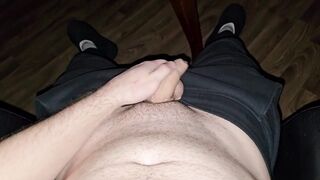 PhantomGentX’s Sexy Dong Sluggishly Hardens and Teases to Burst