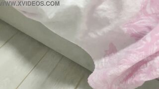 A student with large boobs wishes a creampie in her constricted snatch