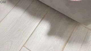 A student with large boobs wishes a creampie in her constricted snatch