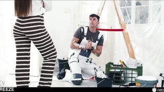 Concupiscent Abode Owner Gets Pranked - Time Stop Freeze Bang Creampie