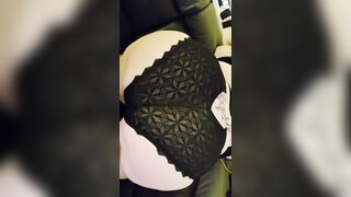 Amateur big beautiful woman wife Candid Sandra showcases her body in this homemade episode