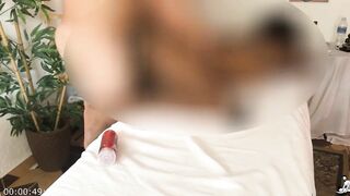 That babe paid for the massage service with SEX WATCH