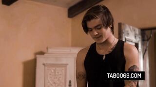 Perv stepson acquiesces to screw his sexually excited stepmom with his stepdad