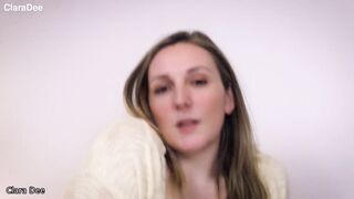 Wife Pegs U 'coz U're Bad at Eating Vagina - Clara Dee POV