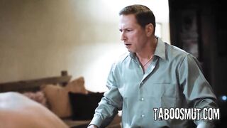 Stepdad Caught Stepdaughter And His Wife In Couch