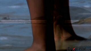 Astounding Vintage Lesbo Sex Movie scene