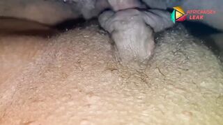 Afro amateur lesbo with her class teacher explore 1st time sex