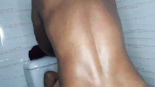 This slutty lady enjoys having her stepson's penis inside her snatch