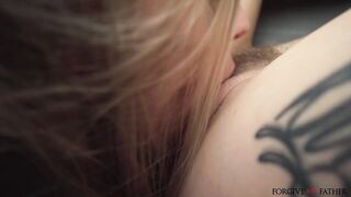 2 wild whores in coarse, perspired, ribald anal bang three-some - Forgive Me Father FULL MOVIE