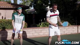 Our Stepfamily Labor Day Pickleball Battle