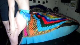 Redhead Amateur Around The World