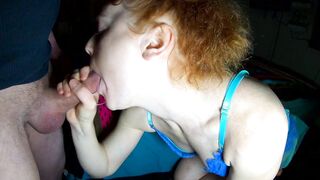 Redhead Amateur Around The World