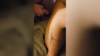 Bro tries to wank on my wife