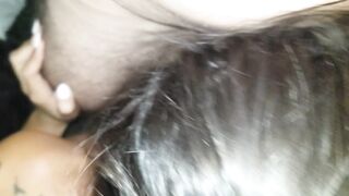 Wife sucks my shlong like that babe's avid at it. Slobber everywhere