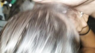 Wife sucks my shlong like that babe's avid at it. Slobber everywhere