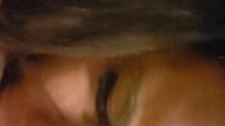 Wife gets screwed hard with my wang in her throat