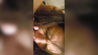 Wife gets screwed hard with my wang in her throat