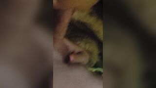 Wife sucks my rod in stairwell of hotel