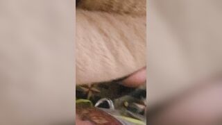 Wife sucks my rod in stairwell of hotel