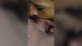 Wife sucks my rod in stairwell of hotel