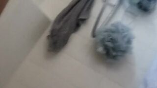 Wife gives me 1st golden shower