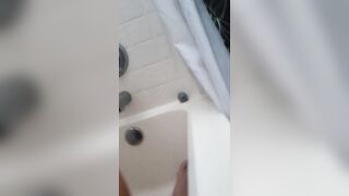 Wife gives me 1st golden shower