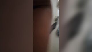 Wife gives me 1st golden shower