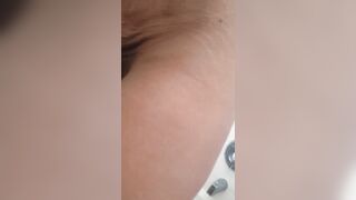 Wife gives me 1st golden shower