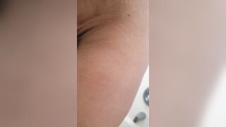 Wife gives me 1st golden shower