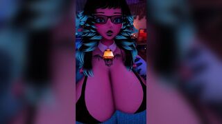 Pov mamma teases u with her bulge~