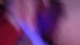 Pleasure play in the car.