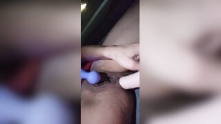 Pleasure play in the car.