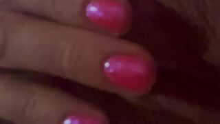 Charming Pink Fingernails In My Matching Vagina