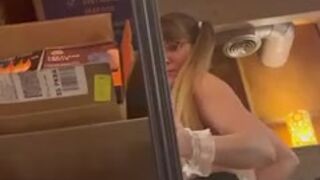 Maid In A Mirror, Dancing At Work