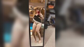 Maid In A Mirror, Dancing At Work