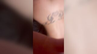 Fellatio & doggy position w Hot Tattoo