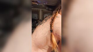 Step mommy caught masterbating