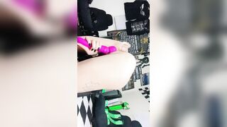 Alternative playgirl BJ, squirting, teasing, cumming, SC montage