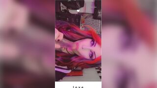 Alternative playgirl BJ, squirting, teasing, cumming, SC montage