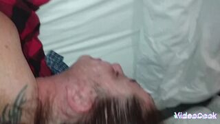 Bound up and fastened 