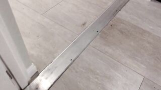 Redhead Wife Flashes Her Body Going For Ice At The Hotel - Pepper Starks