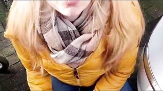 MEGA Public ..Sie bläst meinen Schwanz so Öffentlich wie...