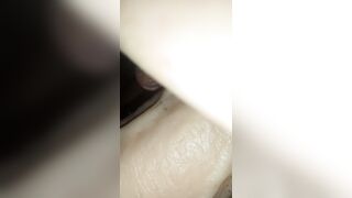 Monster shlong doesn't fit in my constricted cunt!